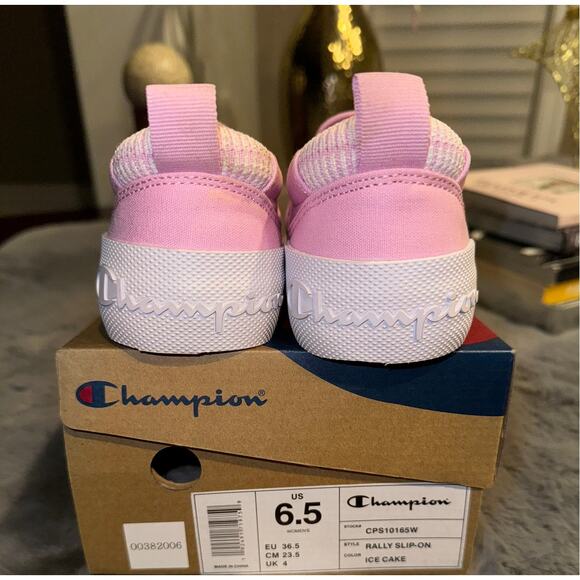 NWT Champion Bubble Gum Pink Slip on Loafers Size 6.5 | SAME DAY SHIP | NEXT DAY - Picture 3 of 3